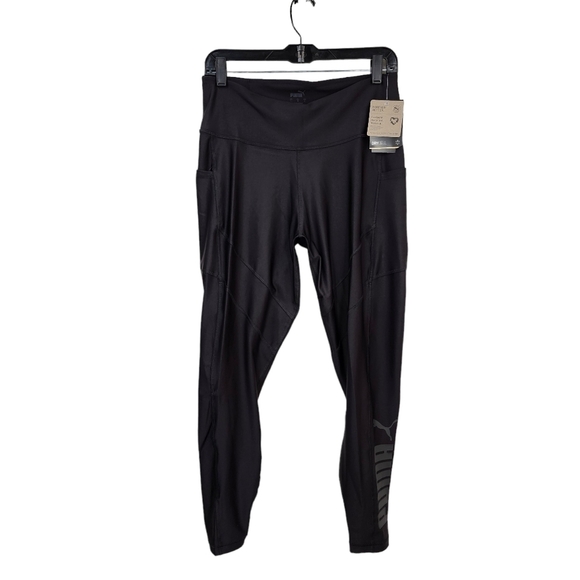 Puma Women's Fit Eversculpt 7/8 Training Tights - L - Picture 2 of 8